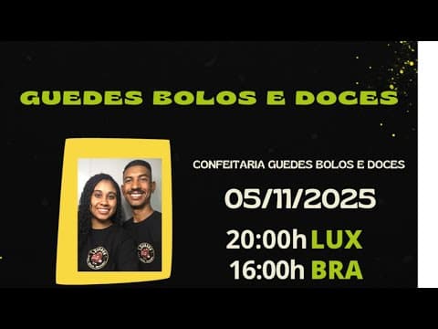TA IN KASA #4 EP 188 GUEDES BOLOS &amp; DOCES