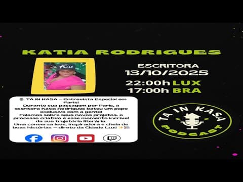 TA IN KASA #4 EP180 KATIA RODRIGUES IN PARIS