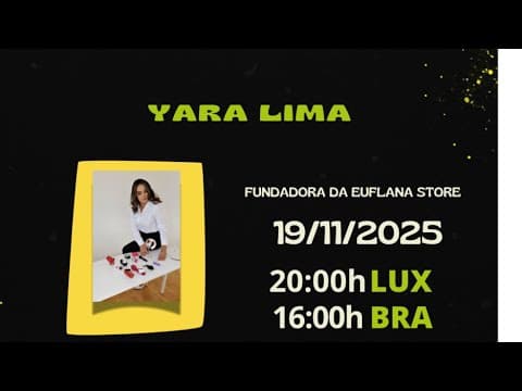 TA IN KASA #4 EP192 YARA LIMA (EUFLAMA STORE)