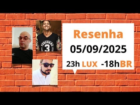 Ta in Kasa #4 EP 175 RESENHA DE AMIGOS