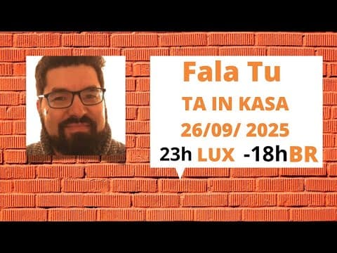 Ta in Kasa #4 EP178 FALA TU - o último tá in Kasa de sexta