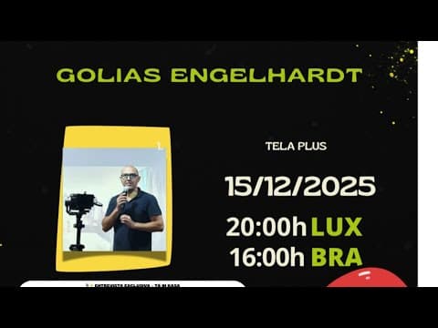 TA IN KASA #4 EP 200 Golias Engelhardt - TELA PLUS *ULTIMO PODCAST DO ANO*