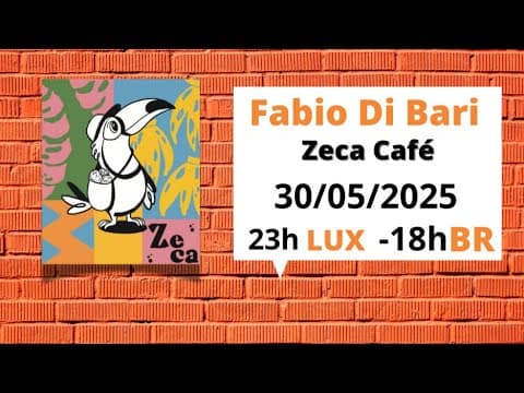 TA IN KASA #4 EP163 ZECA DO BRASIL ( FABIO DI BARI)