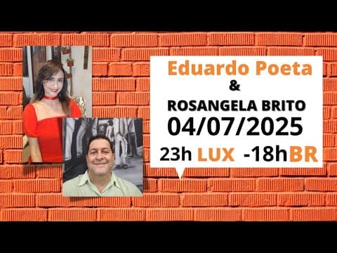 TA IN KASA #4  EP167 EDUARDO POETA &amp; ROSANGELA BRITO
